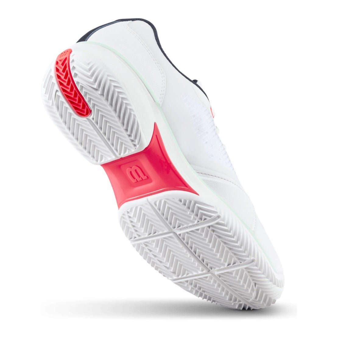Wilson Rush Lite 5 Clay Men's Tennis Shoes - White/Bay - Racquet Point