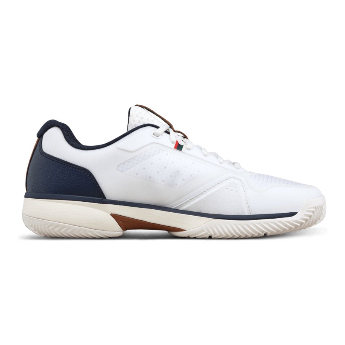 Wilson Rush Lite 5 Clay Men's Tennis Shoes - White/Navy Blazer - Racquet Point