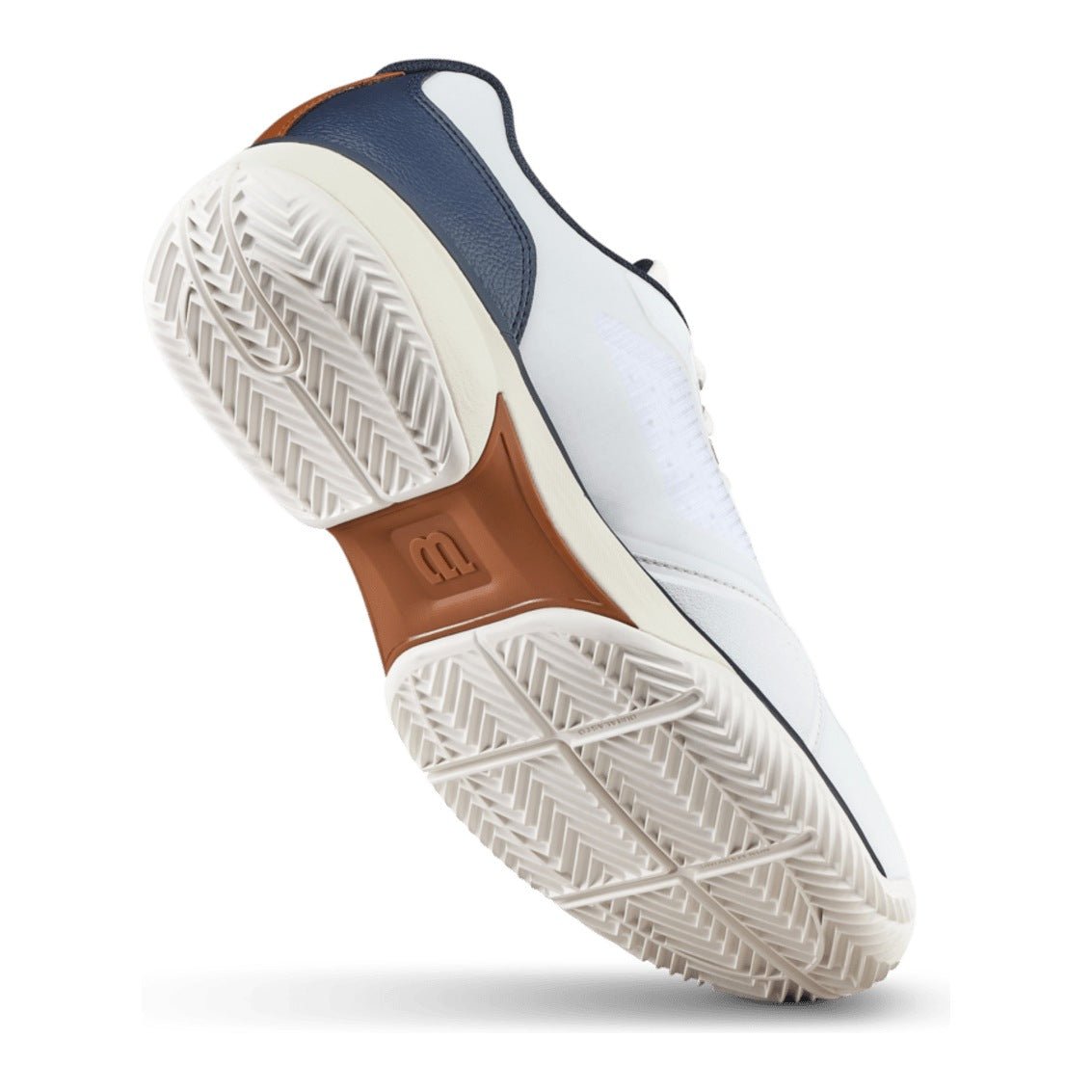 Wilson Rush Lite 5 Clay Men's Tennis Shoes - White/Navy Blazer - Racquet Point