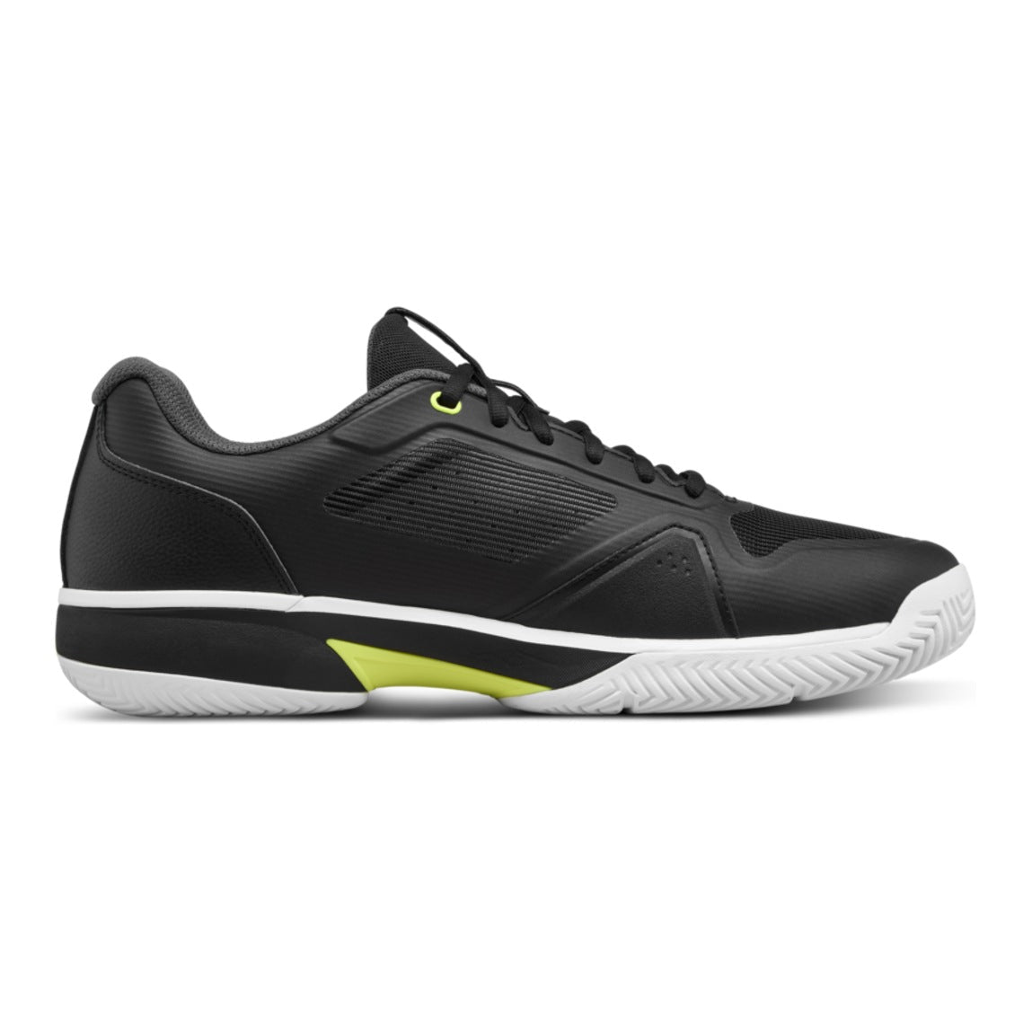 Wilson Rush Lite 5 Men's Tennis Shoes - Black/White - Racquet Point