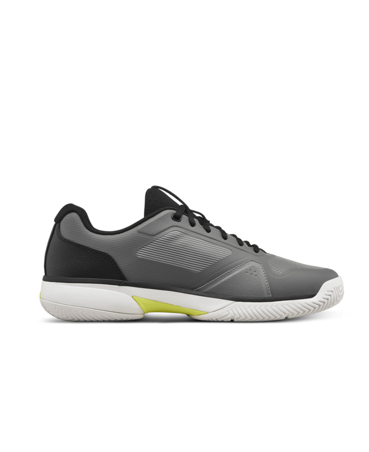 Wilson Rush Lite 5 Men's Tennis Shoes - Titanium/Black - Racquet Point