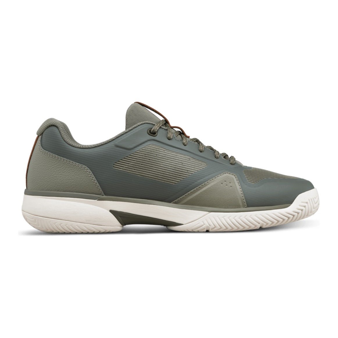 Wilson Rush Lite 5 Men's Tennis Shoes - Vetiver/Tofu - Racquet Point