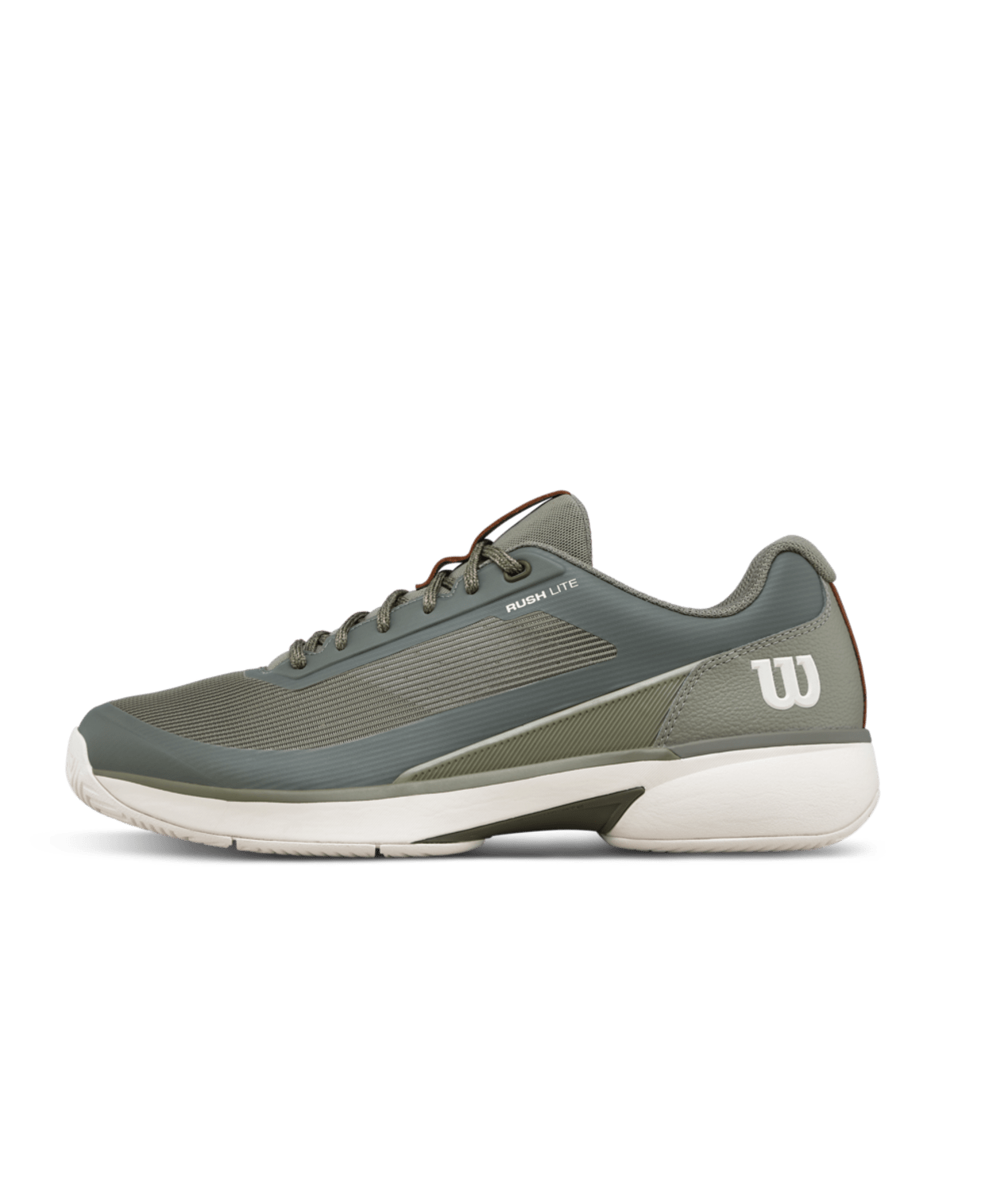Wilson Rush Lite 5 Men's Tennis Shoes - Vetiver/Tofu - Racquet Point