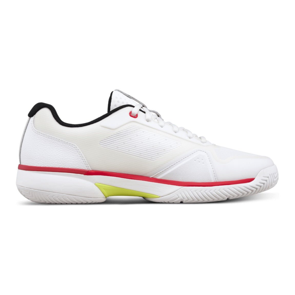 Wilson Rush Lite 5 Men's Tennis Shoes - White/Black - Racquet Point