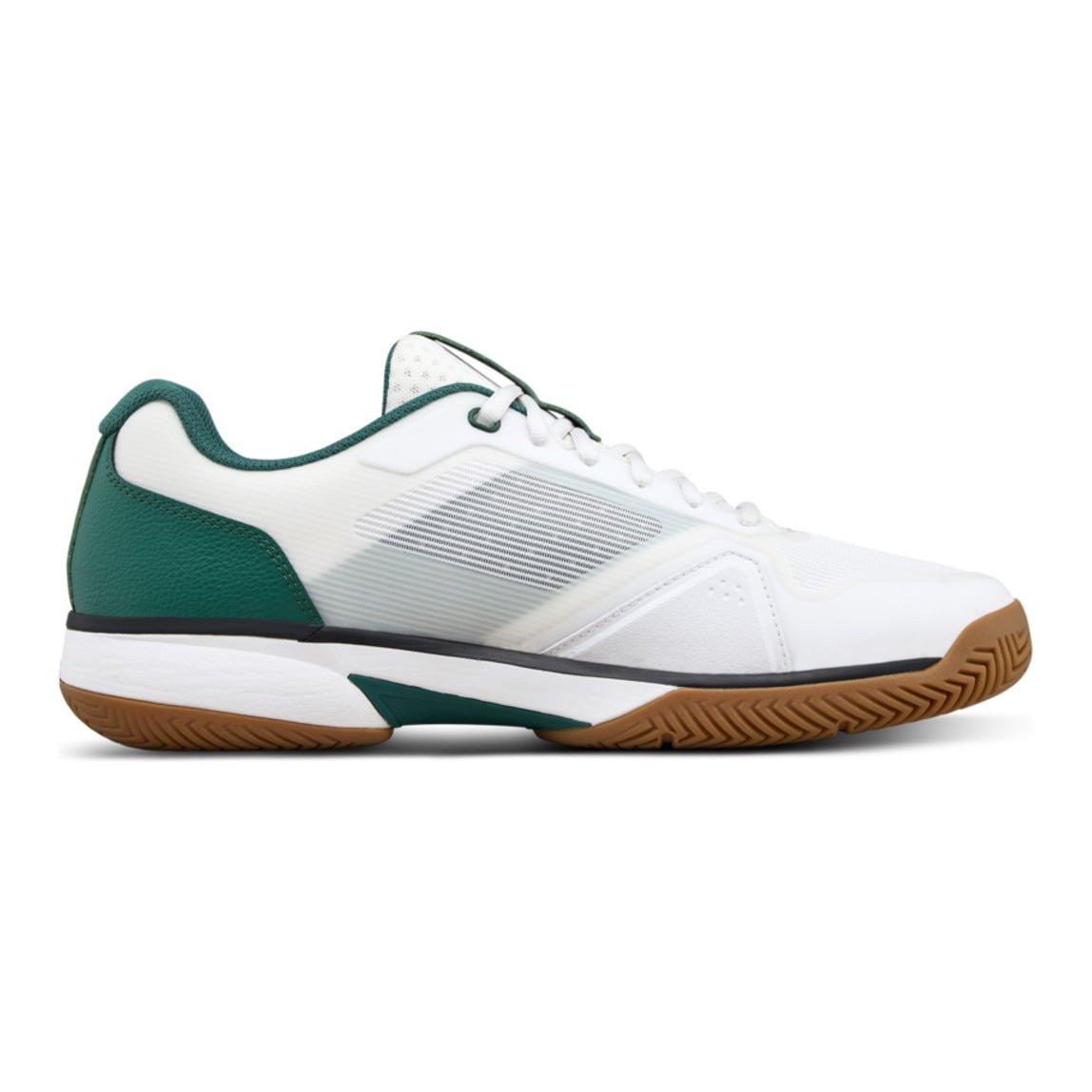 Wilson Rush Lite 5 Men's Tennis Shoes - White/Evergreen - Racquet Point