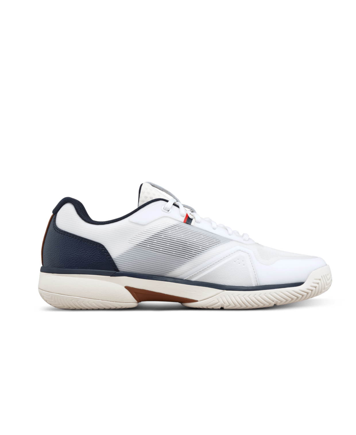 Wilson Rush Lite 5 Men's Tennis Shoes - White/Navy Blazer - Racquet Point