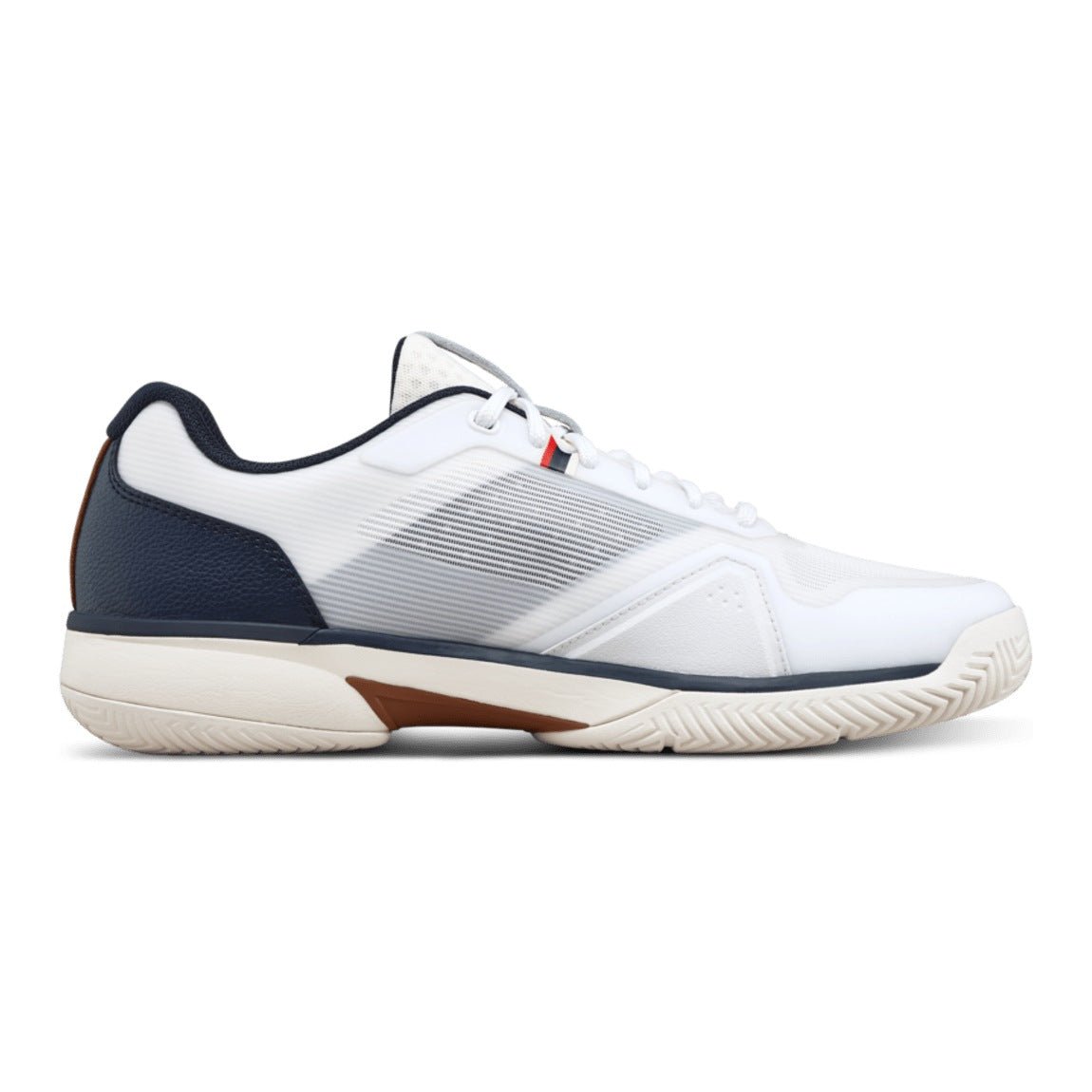 Wilson Rush Lite 5 Men's Tennis Shoes - White/Navy Blazer - Racquet Point