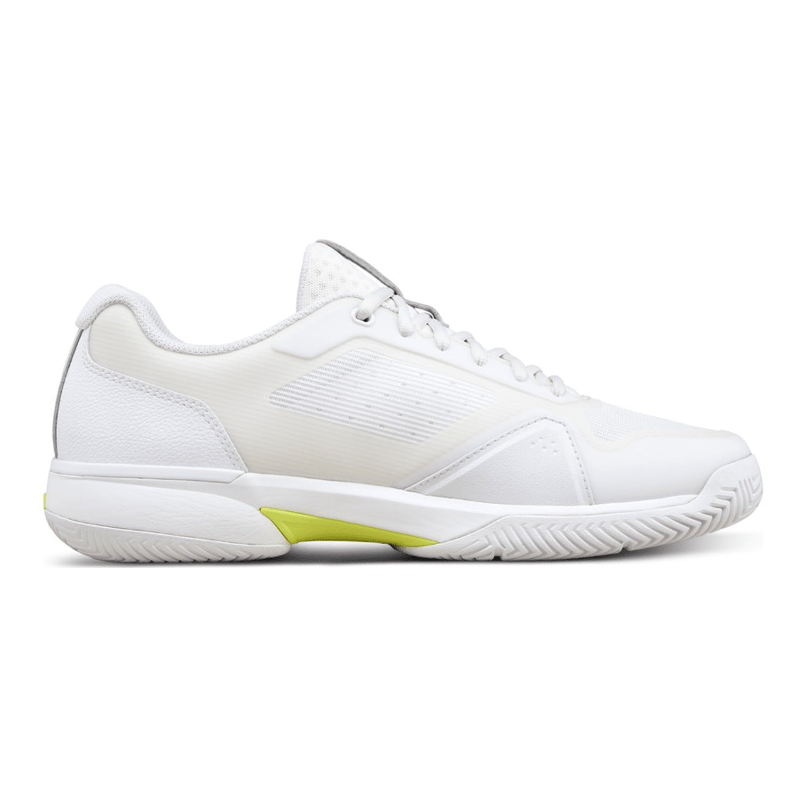 Wilson Rush Lite 5 Men's Tennis Shoes - White/White - Racquet Point