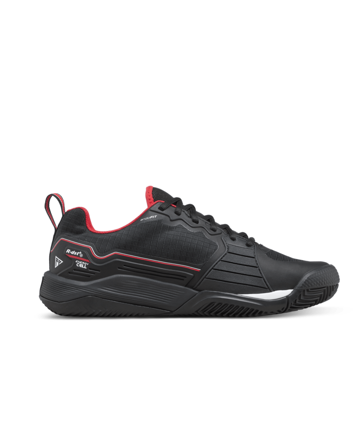 Wilson Rush Pro 4.5 Clay Men's Tennis Shoes - Black/Infrared - Racquet Point