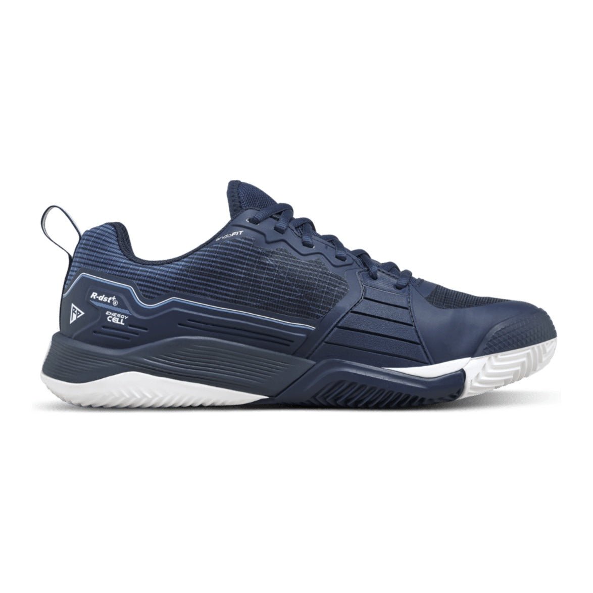 Wilson Rush Pro 4.5 Clay Men's Tennis Shoes - Navy Blazer - Racquet Point