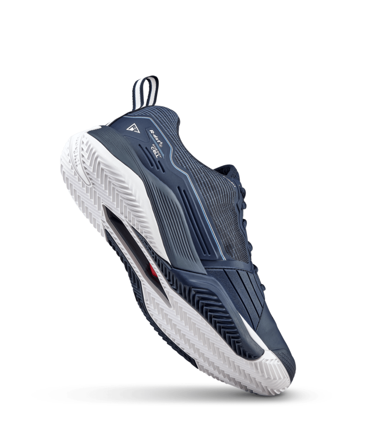 Wilson Rush Pro 4.5 Clay Men's Tennis Shoes - Navy Blazer - Racquet Point