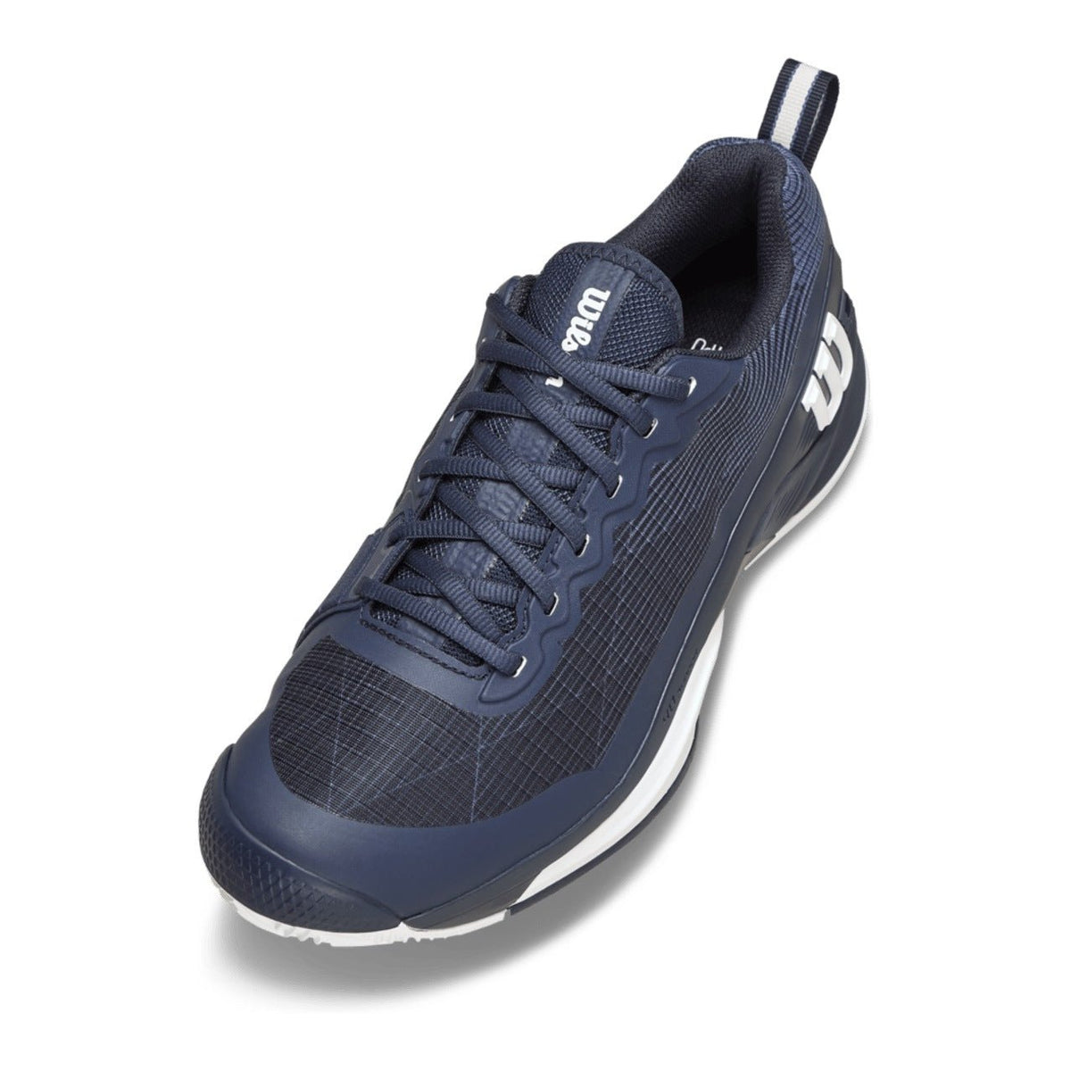 Wilson Rush Pro 4.5 Clay Men's Tennis Shoes - Navy Blazer - Racquet Point