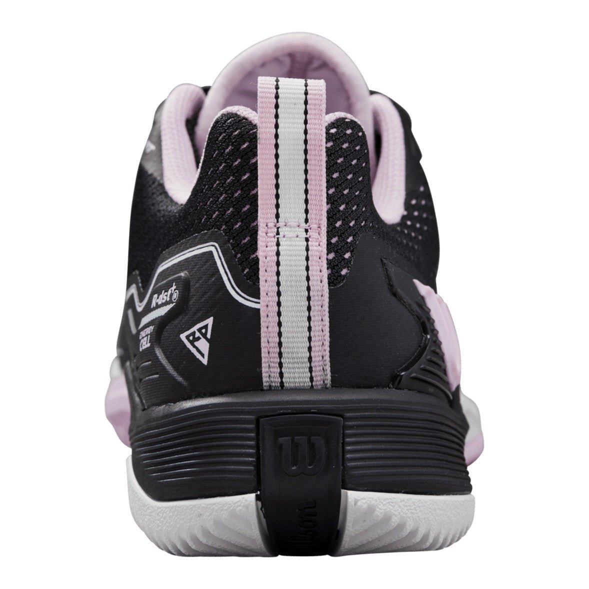 Wilson Rush Pro 4.5 Women's Tennis Shoes - Black/Black - Racquet Point