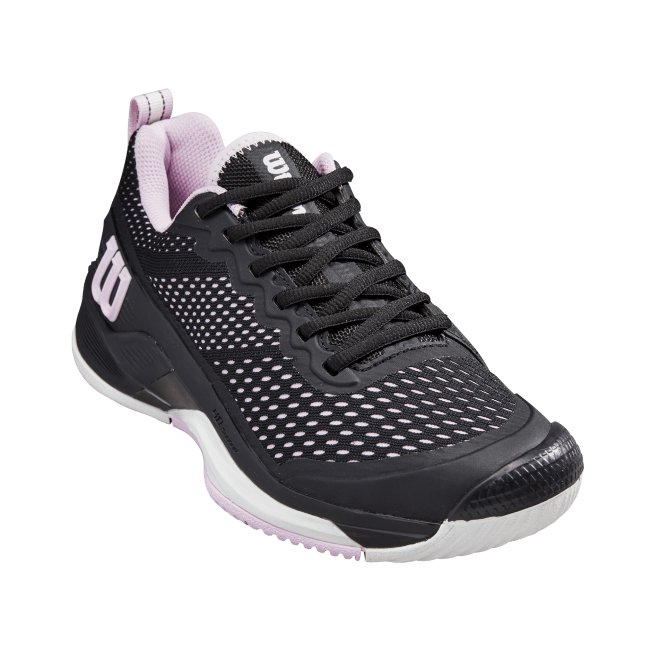 Wilson Rush Pro 4.5 Women's Tennis Shoes - Black/Black - Racquet Point