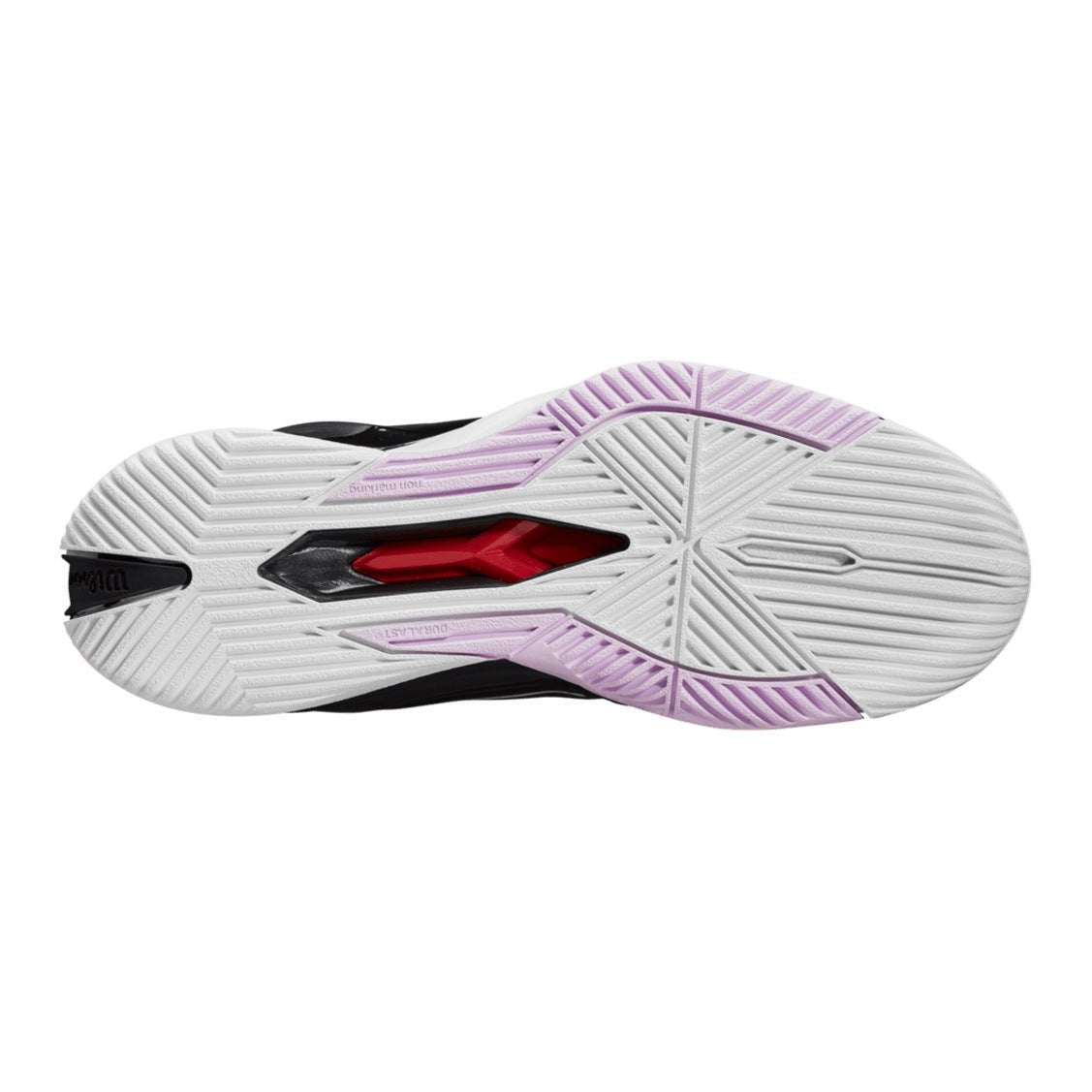 Wilson Rush Pro 4.5 Women's Tennis Shoes - Black/Black - Racquet Point