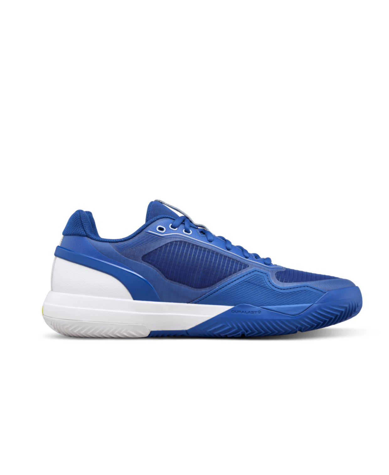 Wilson Rush Pro 5 Clay Men's Tennis Shoes - Deja Vu Blue/White - Racquet Point