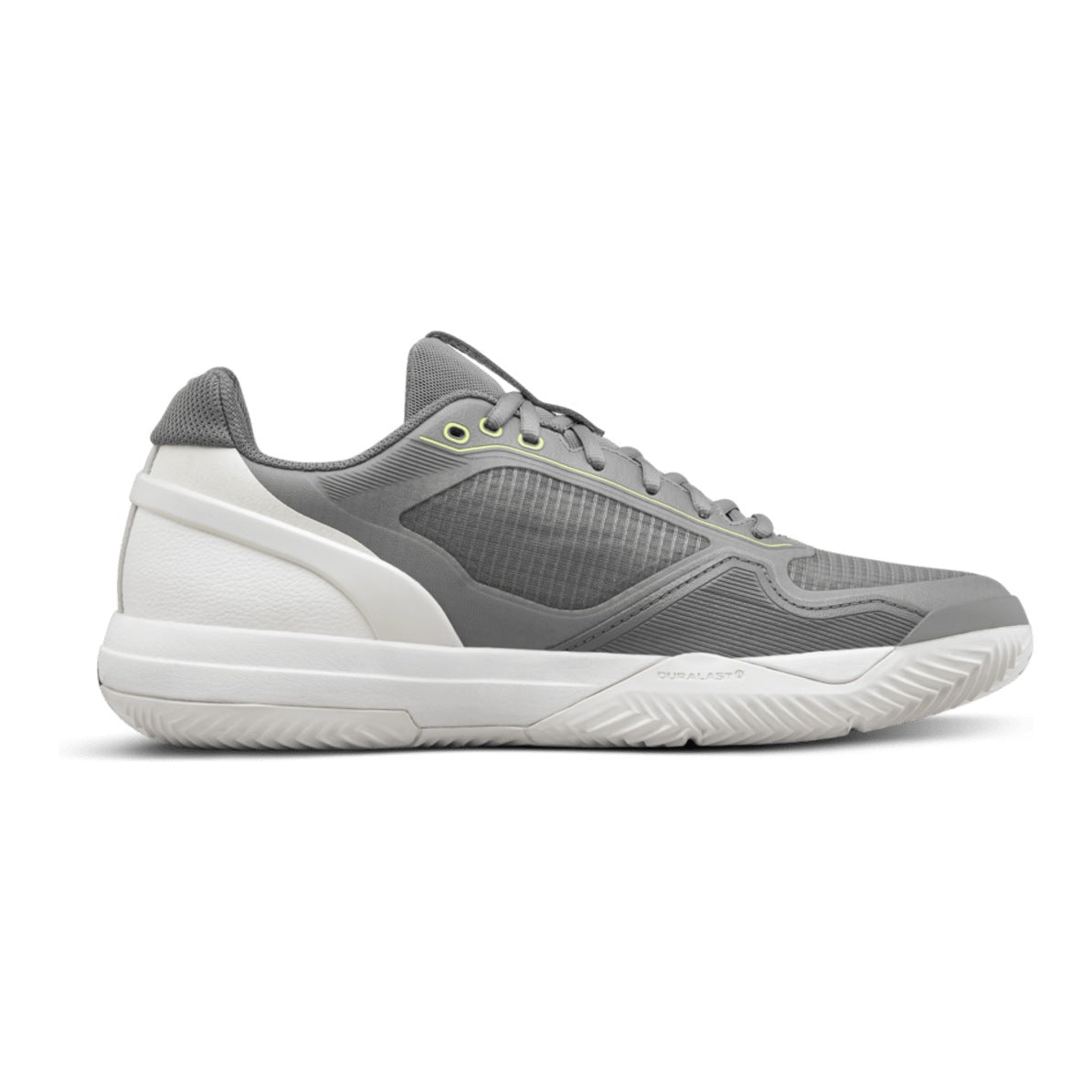 Wilson Rush Pro 5 Clay Men's Tennis Shoes - Titanium/Snow White - Racquet Point