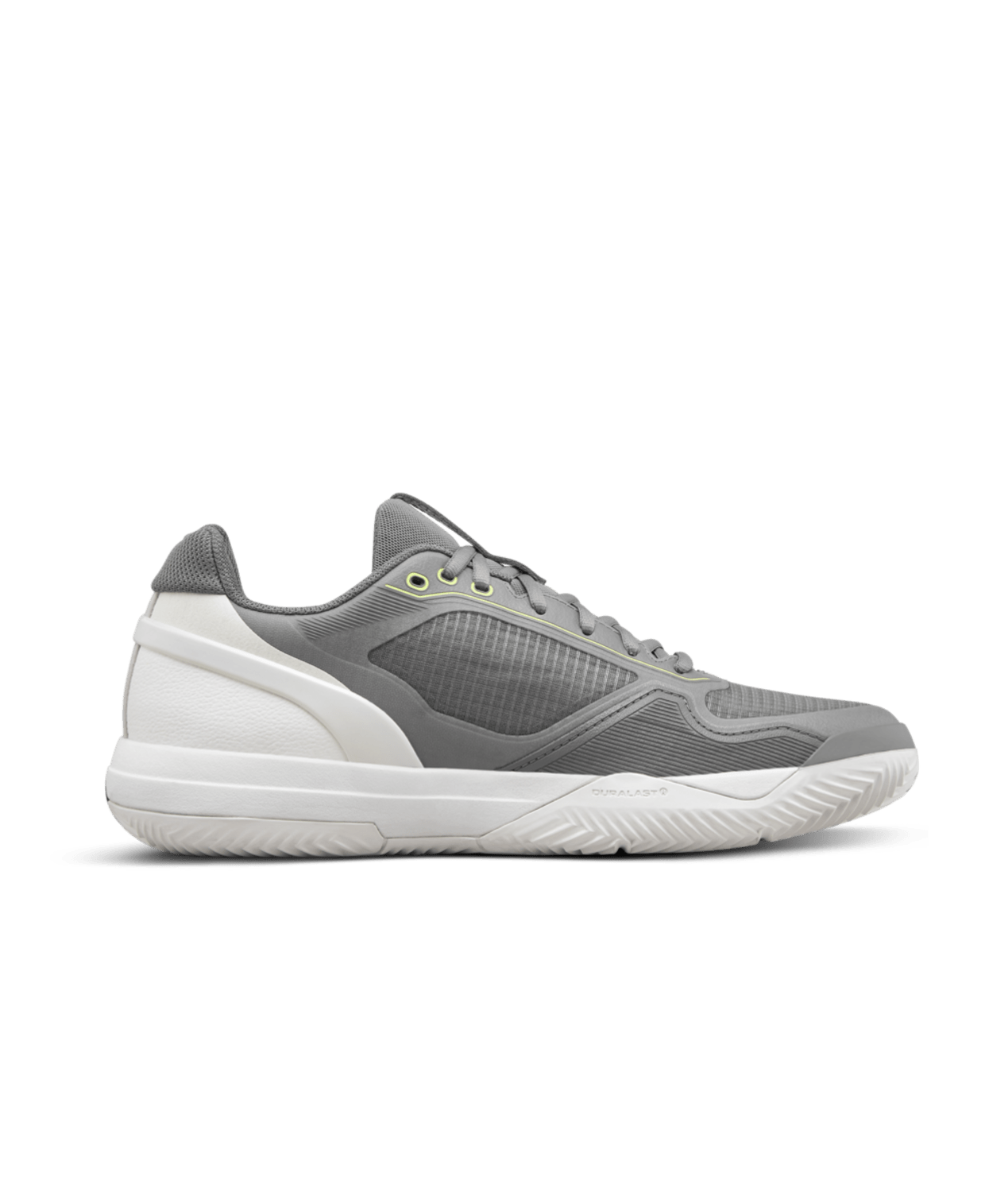 Wilson Rush Pro 5 Clay Men's Tennis Shoes - Titanium/Snow White - Racquet Point