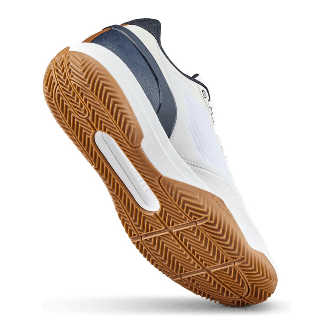 Wilson Rush Pro 5 Clay Men's Tennis Shoes - White/Navy Blazer - Racquet Point