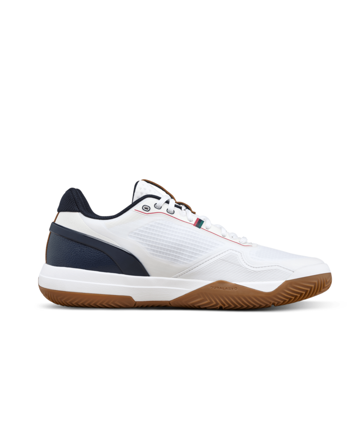 Wilson Rush Pro 5 Clay Men's Tennis Shoes - White/Navy Blazer - Racquet Point
