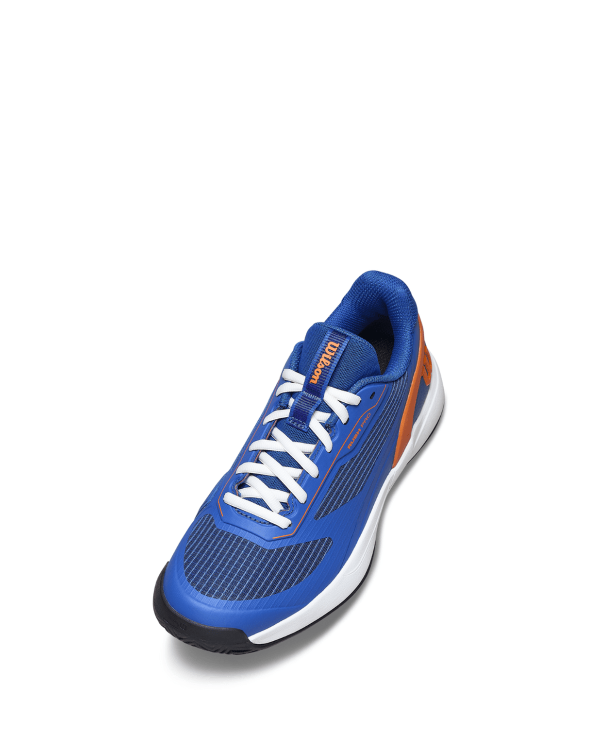 Wilson Rush Pro 5 Jr Tennis Shoes - Deja Vu Blue/White - Racquet Point