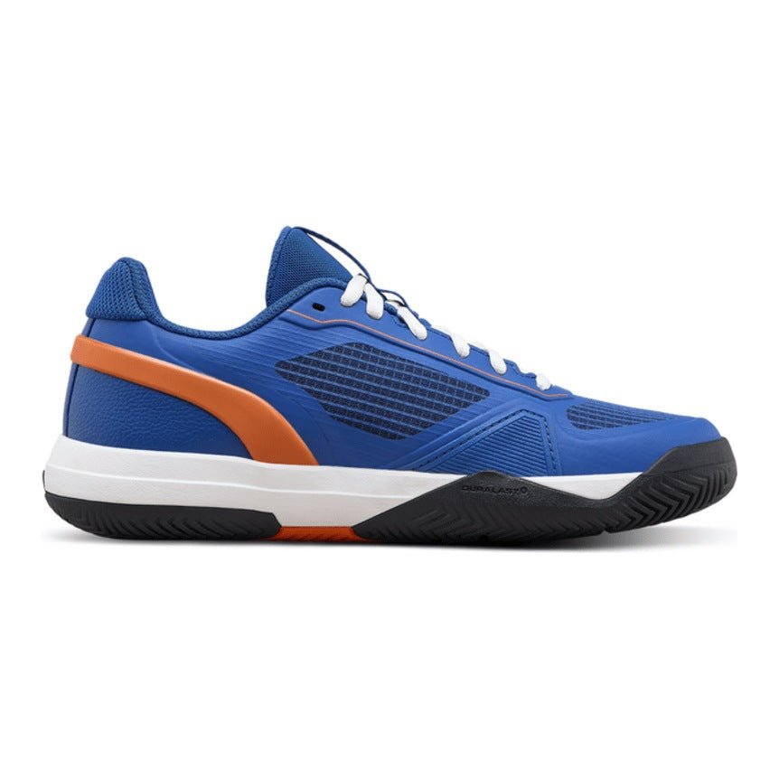 Wilson Rush Pro 5 Jr Tennis Shoes - Deja Vu Blue/White - Racquet Point