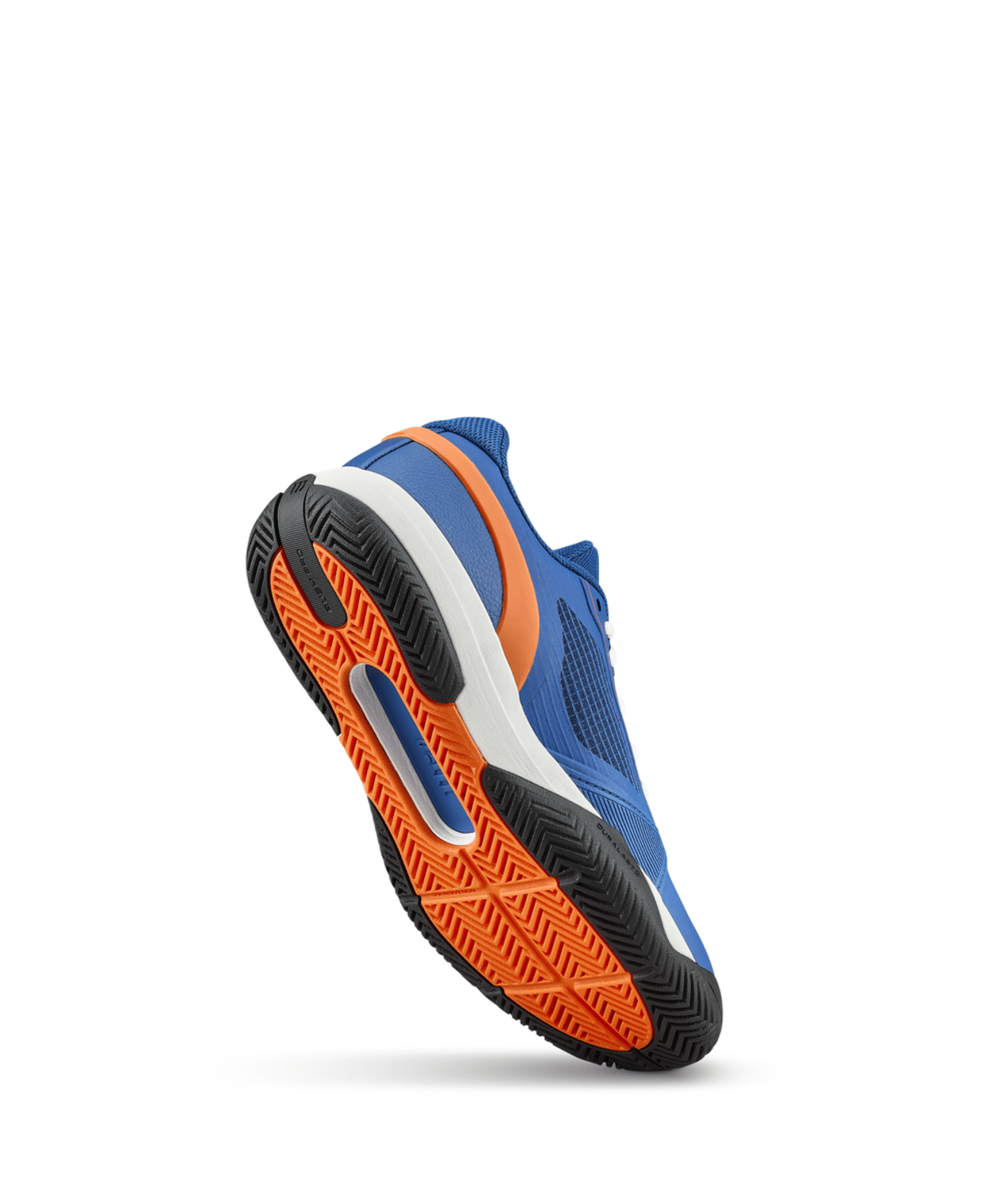 Wilson Rush Pro 5 Jr Tennis Shoes - Deja Vu Blue/White - Racquet Point