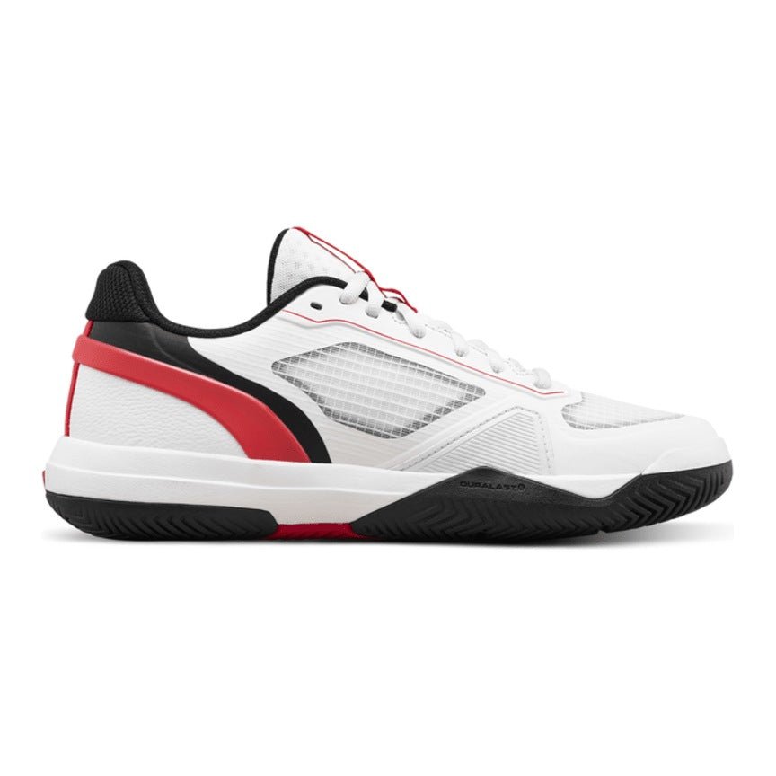 Wilson Rush Pro 5 Jr Tennis Shoes - White/Infrared - Racquet Point