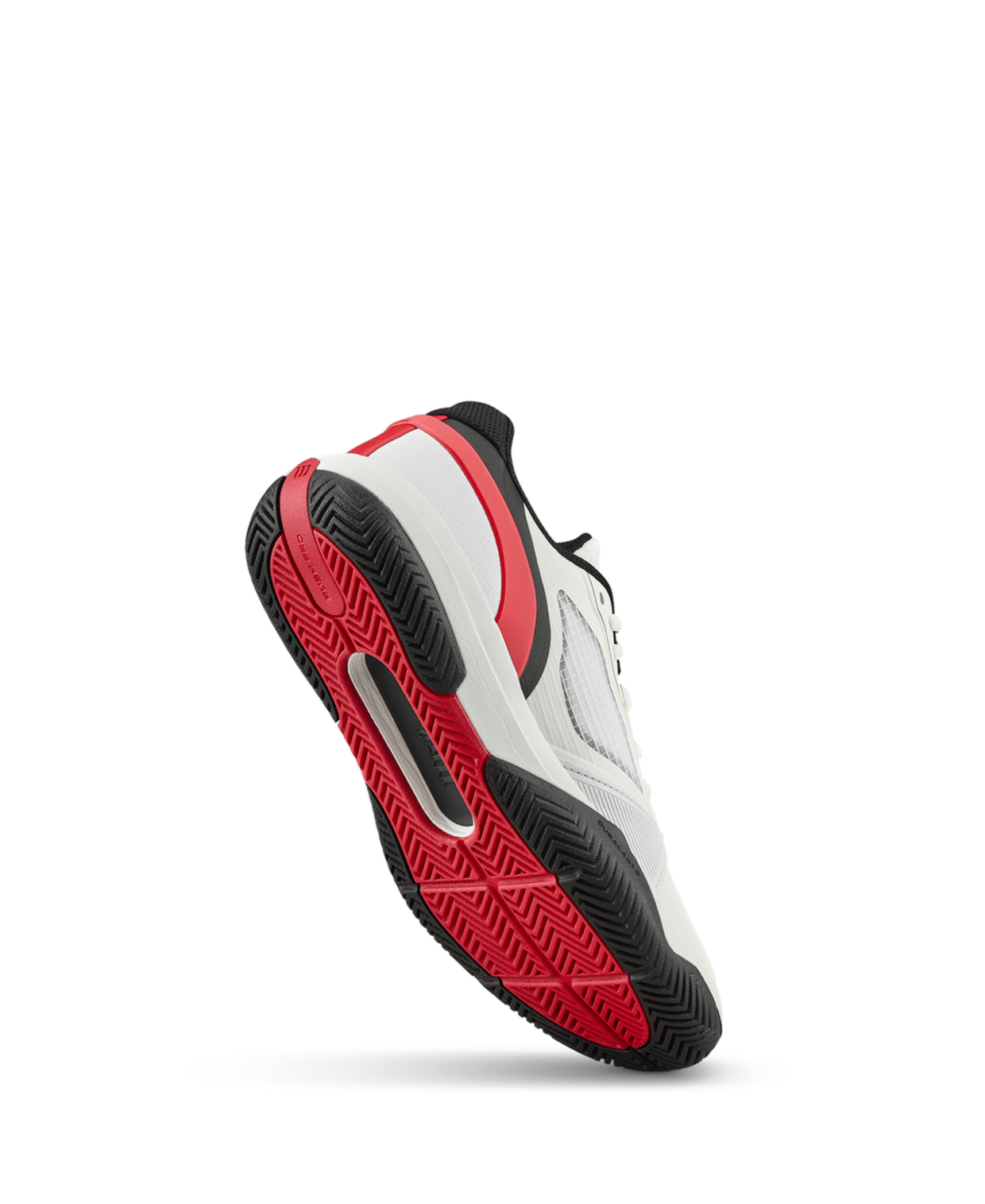 Wilson Rush Pro 5 Jr Tennis Shoes - White/Infrared - Racquet Point