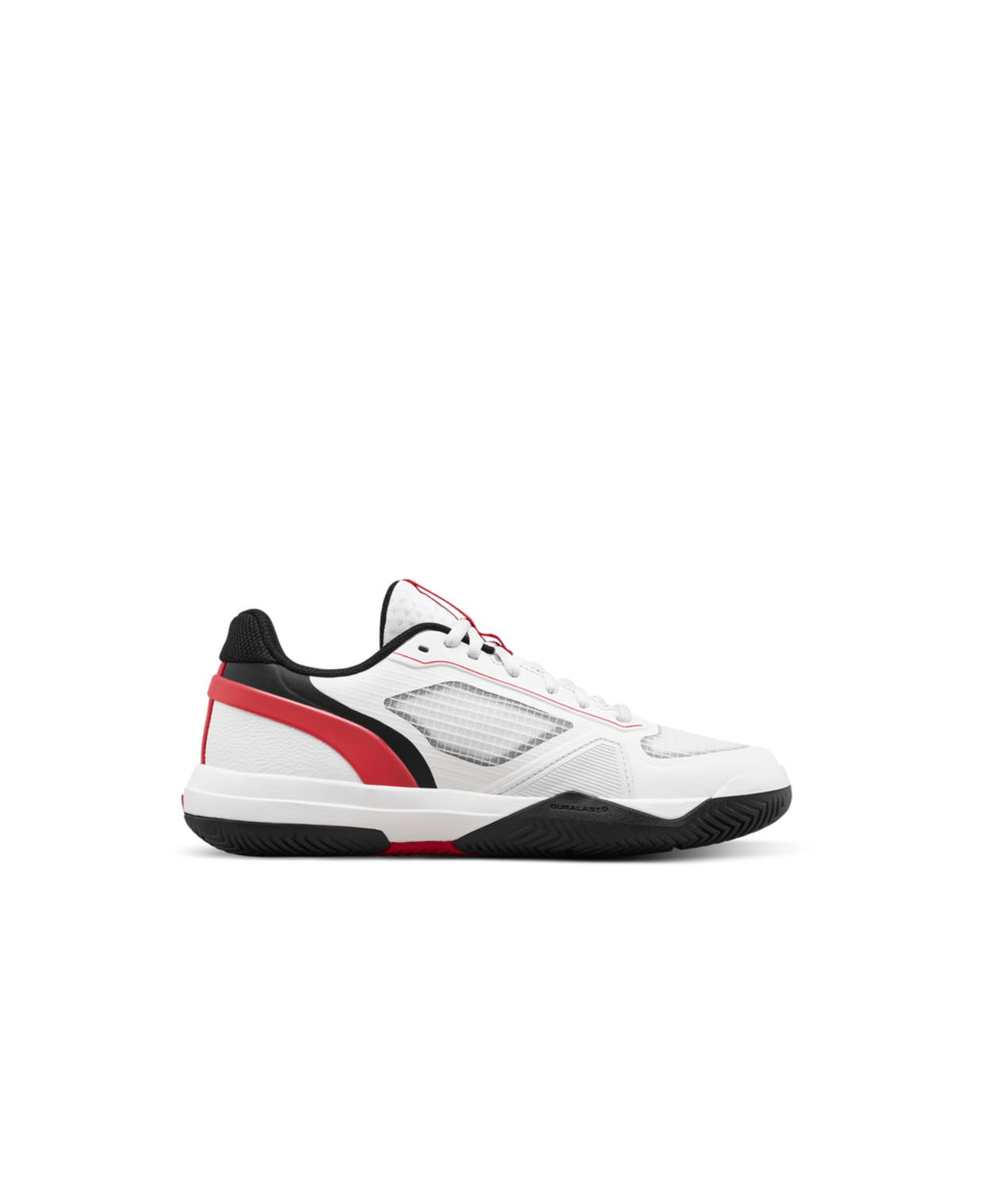 Wilson Rush Pro 5 Jr Tennis Shoes - White/Infrared - Racquet Point