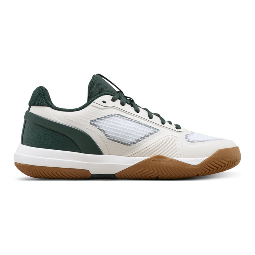 Wilson Rush Pro 5 Jr Tennis Shoes - White/Sycamore - Racquet Point