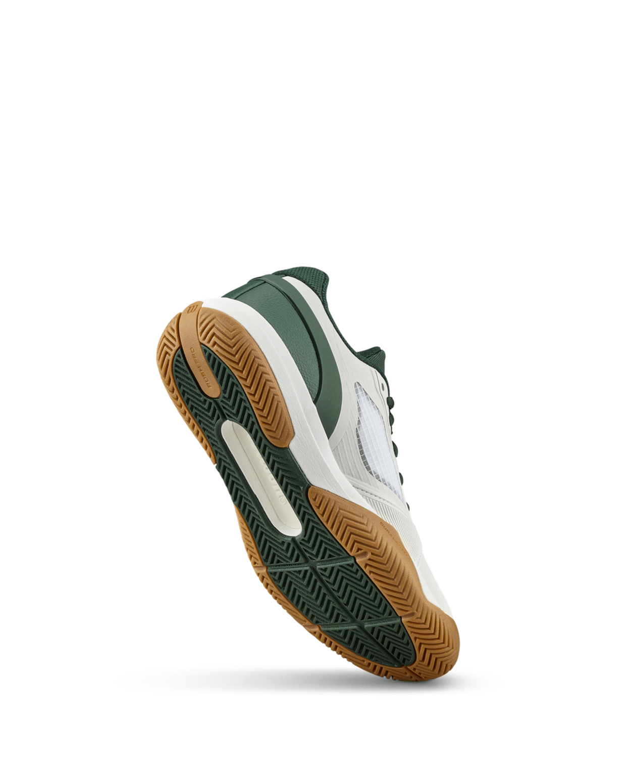 Wilson Rush Pro 5 Jr Tennis Shoes - White/Sycamore - Racquet Point