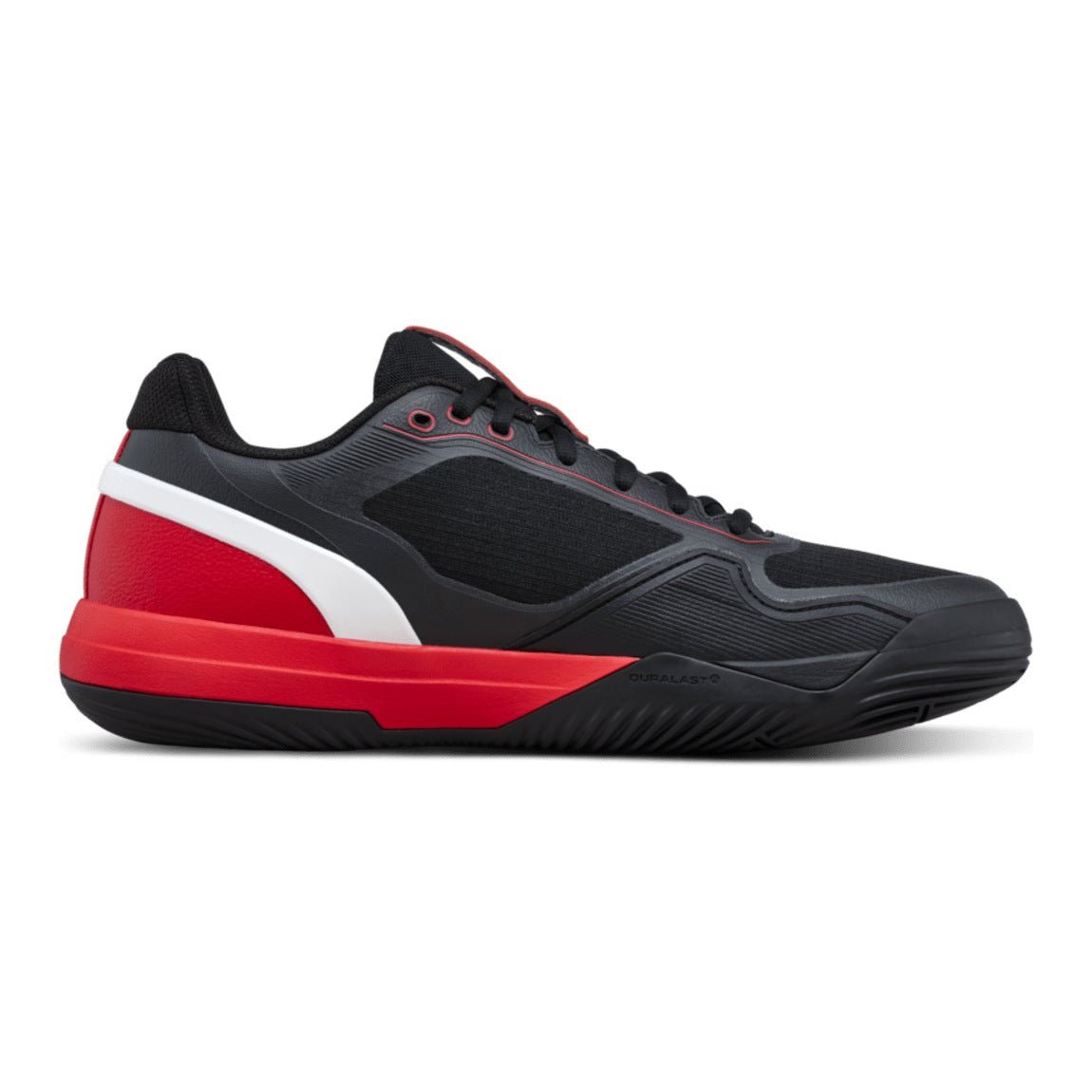 Wilson Rush Pro 5 Men's Padel Shoes - Black/Infrared - Racquet Point
