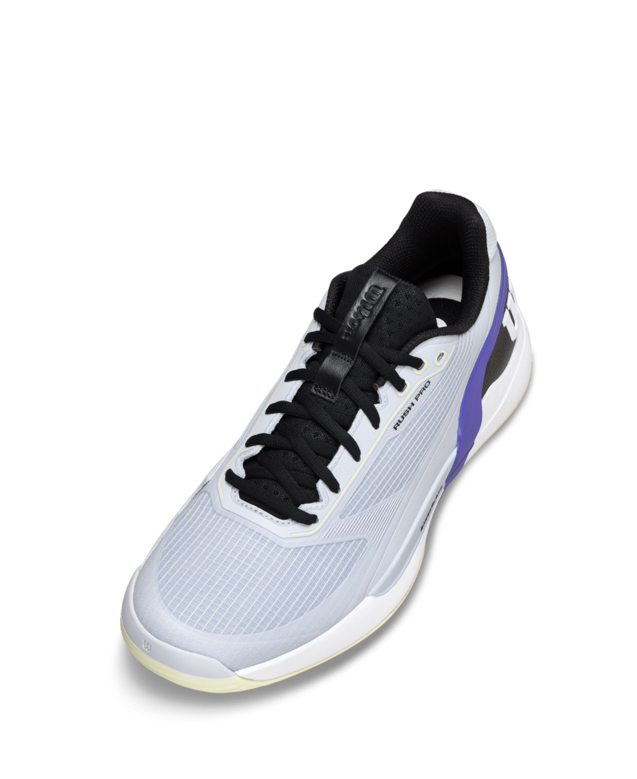 Wilson Rush Pro 5 Men's Padel Shoes - Gray Dawn/Black - Racquet Point