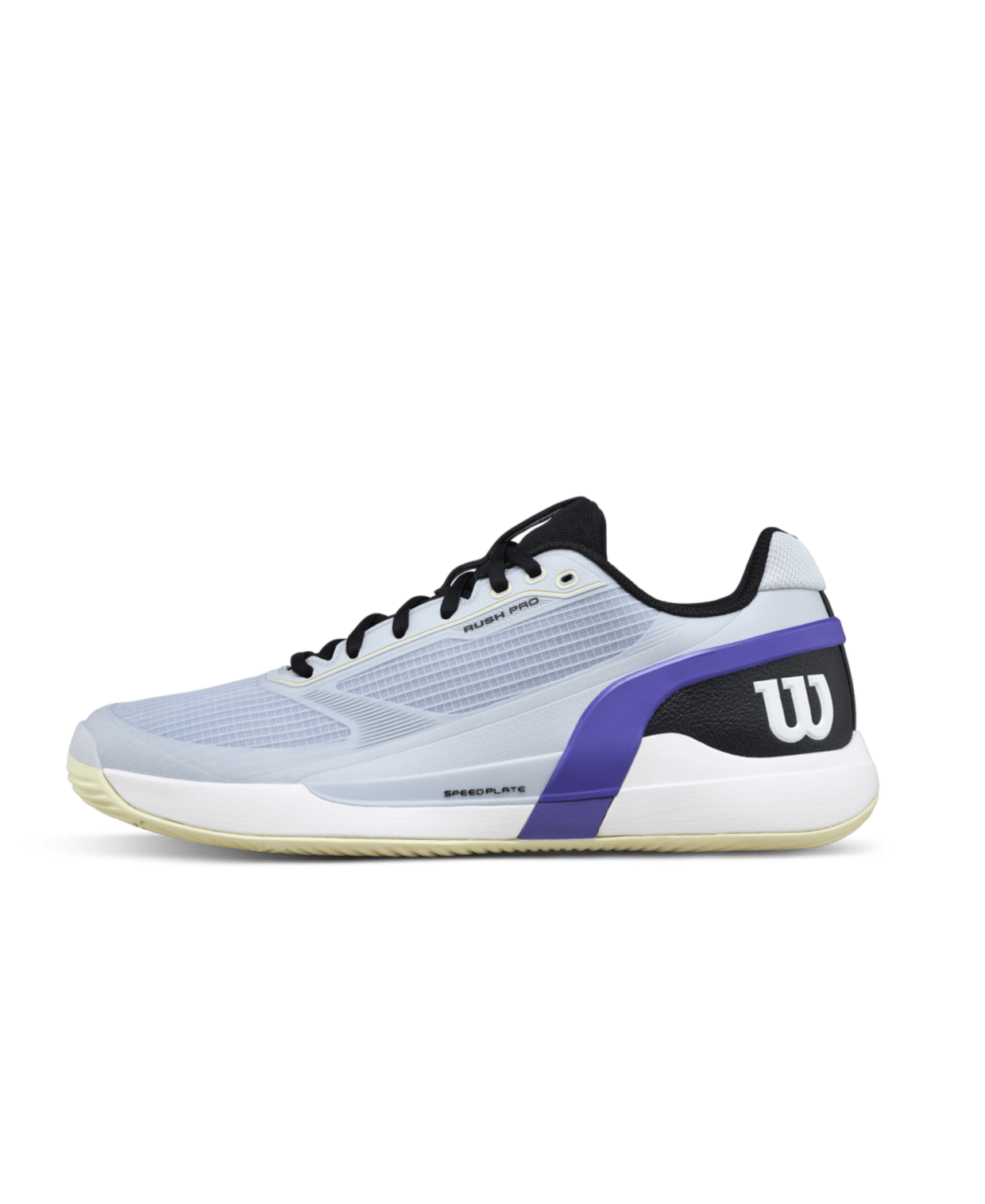 Wilson Rush Pro 5 Men's Padel Shoes - Gray Dawn/Black - Racquet Point