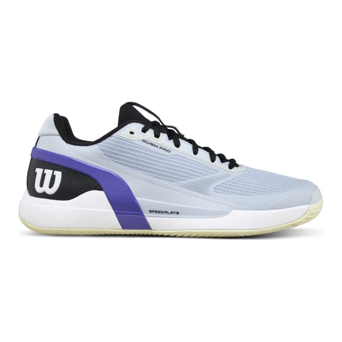 Wilson Rush Pro 5 Men's Padel Shoes - Gray Dawn/Black - Racquet Point