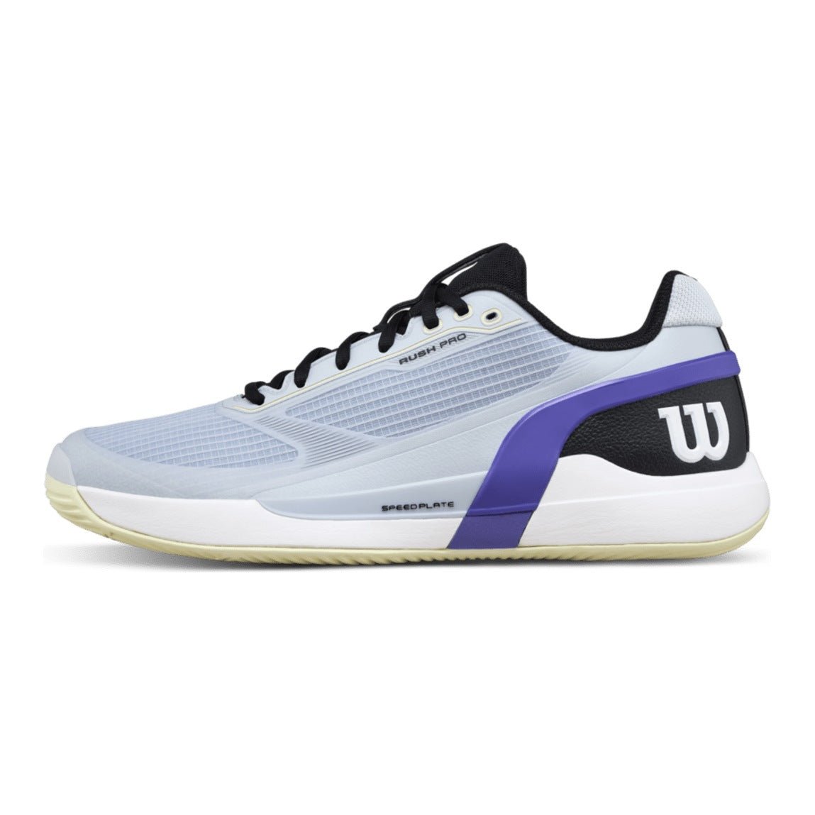 Wilson Rush Pro 5 Men's Padel Shoes - Gray Dawn/Black - Racquet Point