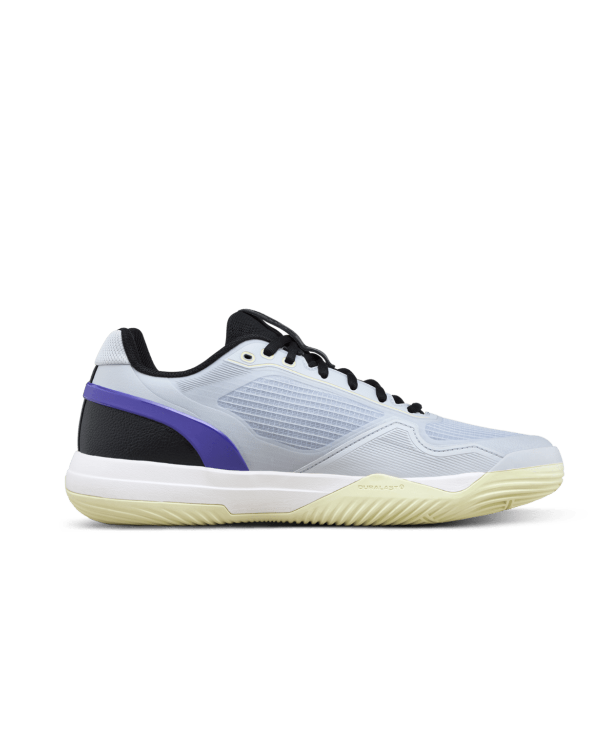 Wilson Rush Pro 5 Men's Padel Shoes - Gray Dawn/Black - Racquet Point