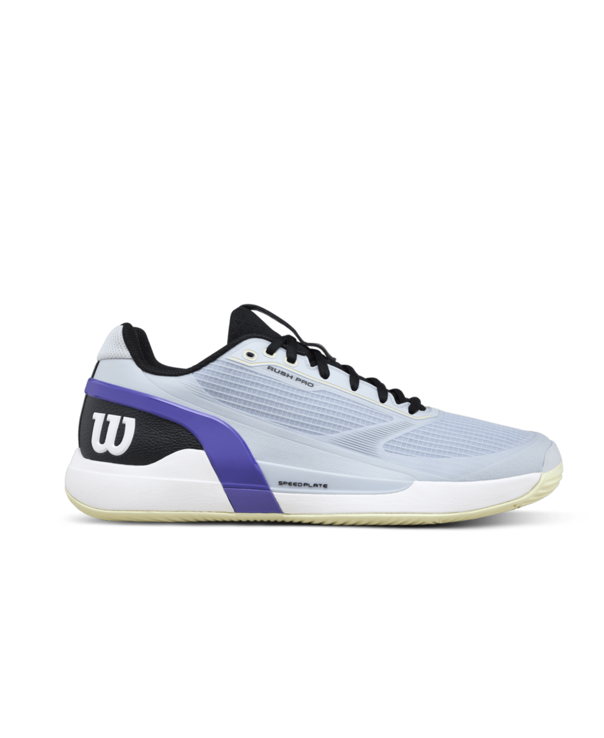 Wilson Rush Pro 5 Men's Padel Shoes - Gray Dawn/Black - Racquet Point