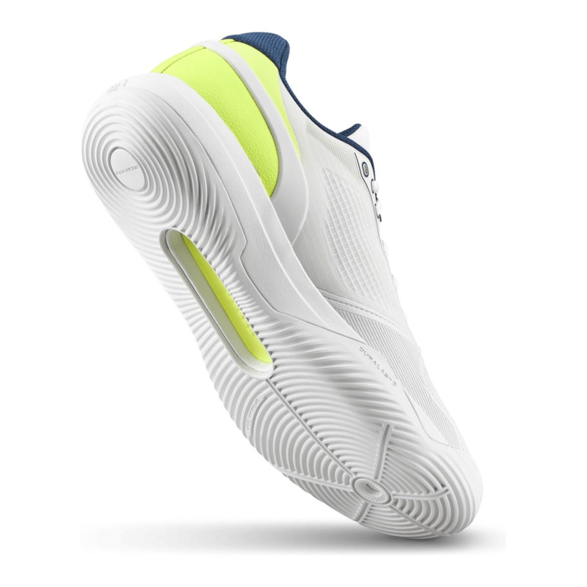 Wilson Rush Pro 5 Men's Padel Shoes - Snow White/Snow White - Racquet Point