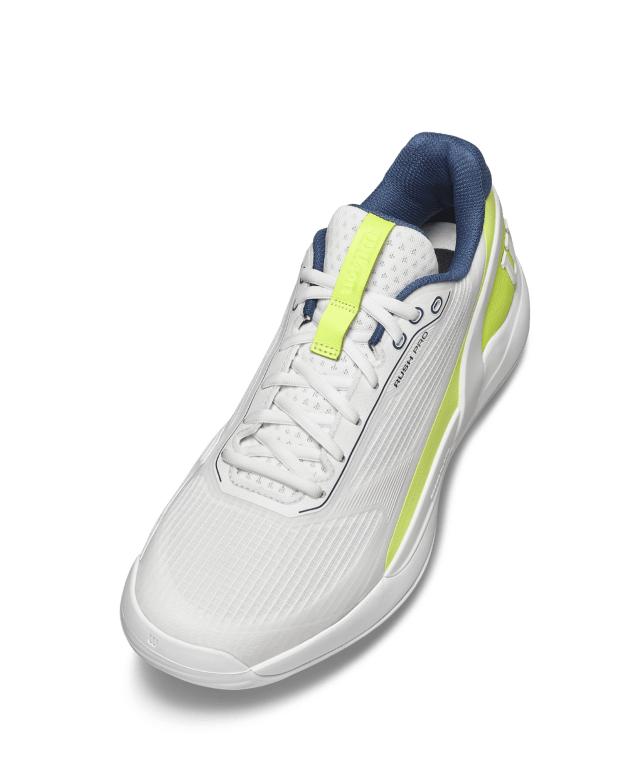 Wilson Rush Pro 5 Men's Padel Shoes - Snow White/Snow White - Racquet Point