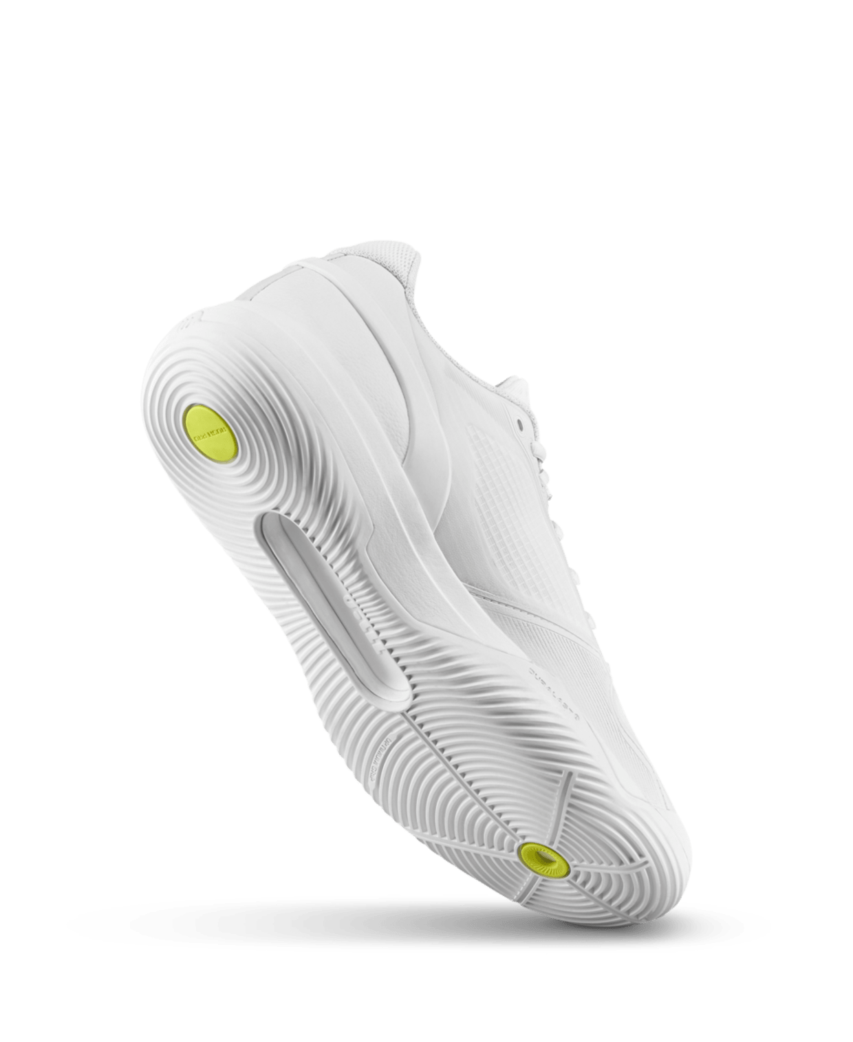 Wilson Rush Pro 5 Men's Padel Shoes - White/White - Racquet Point