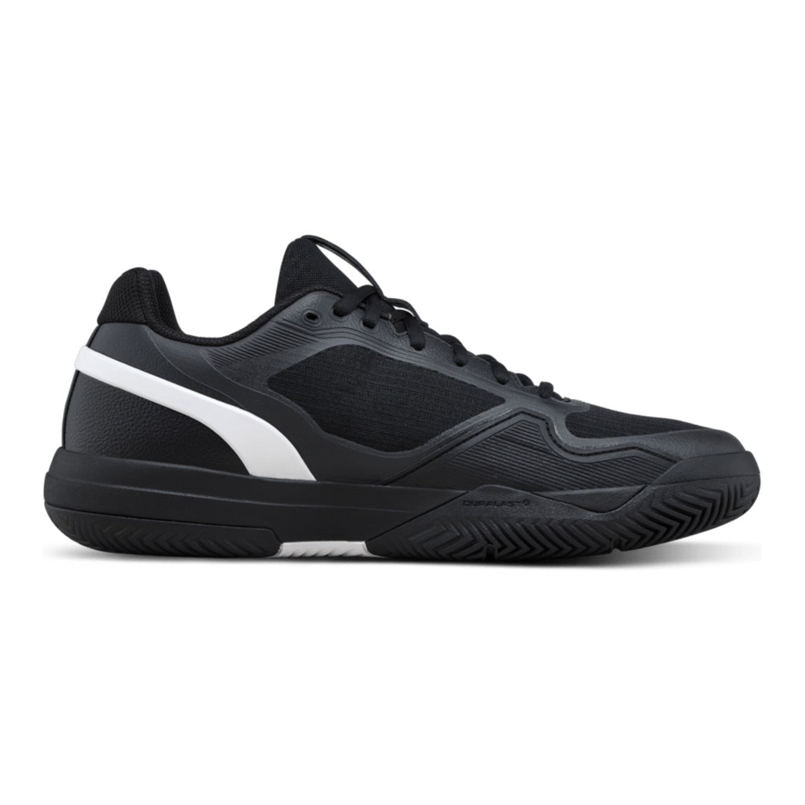 Wilson Rush Pro 5 Men's Tennis Shoes - Black/White - Racquet Point