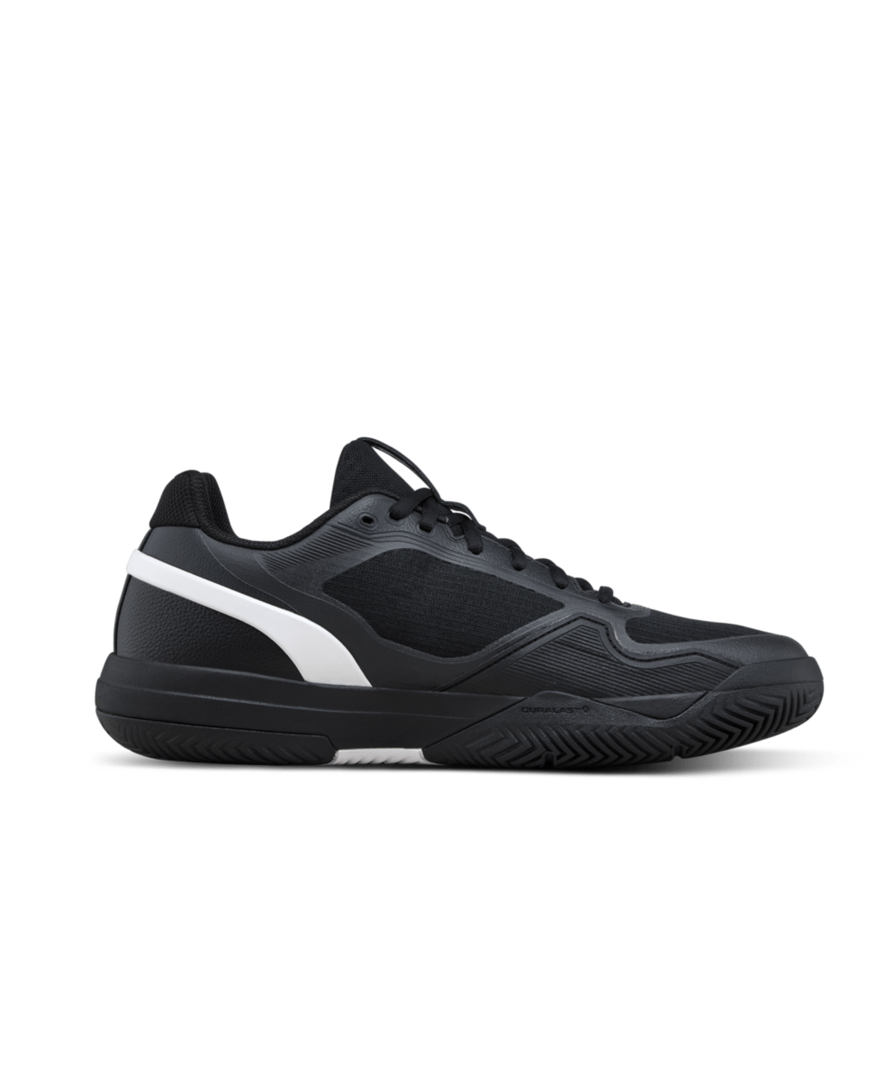 Wilson Rush Pro 5 Men's Tennis Shoes - Black/White - Racquet Point
