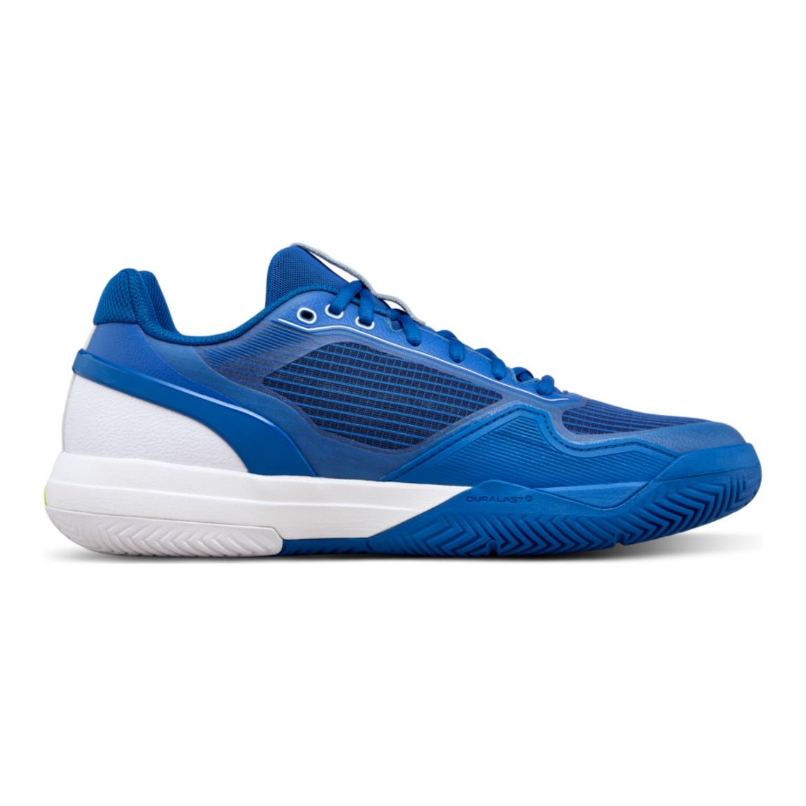 Wilson Rush Pro 5 Men's Tennis Shoes - Deja Vu Blue/White - Racquet Point