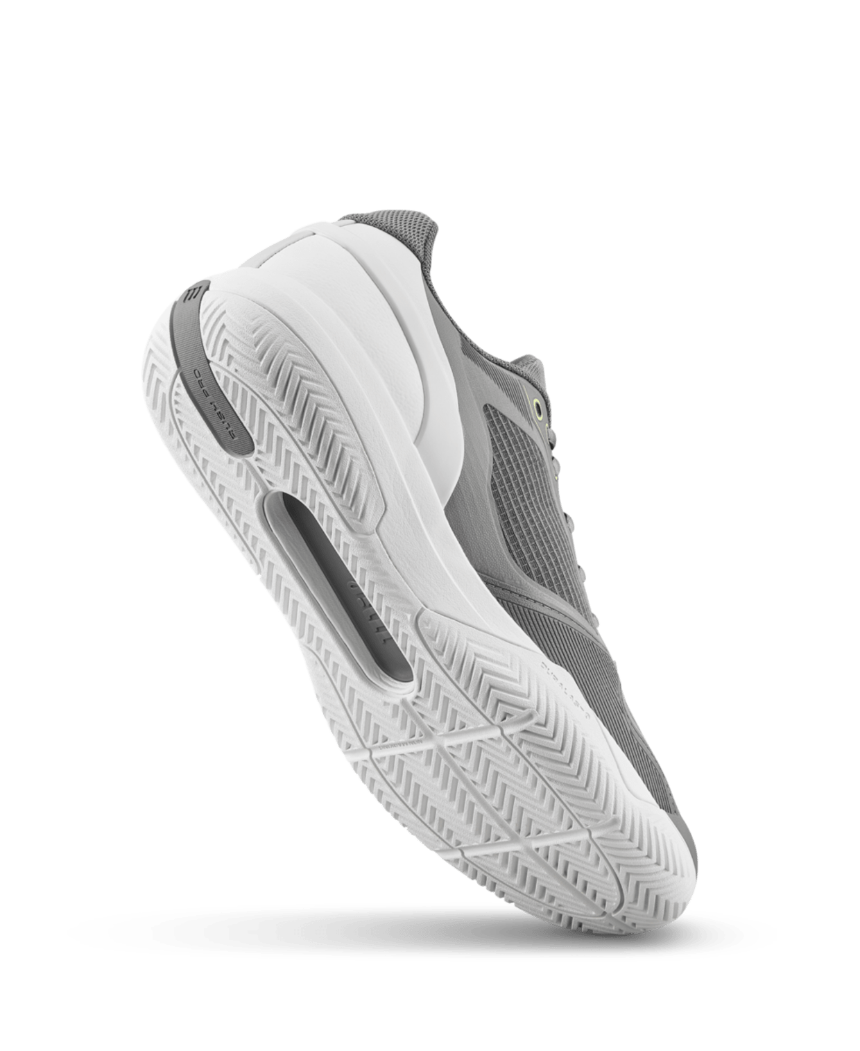 Wilson Rush Pro 5 Men's Tennis Shoes - Titanium/Snow White - Racquet Point