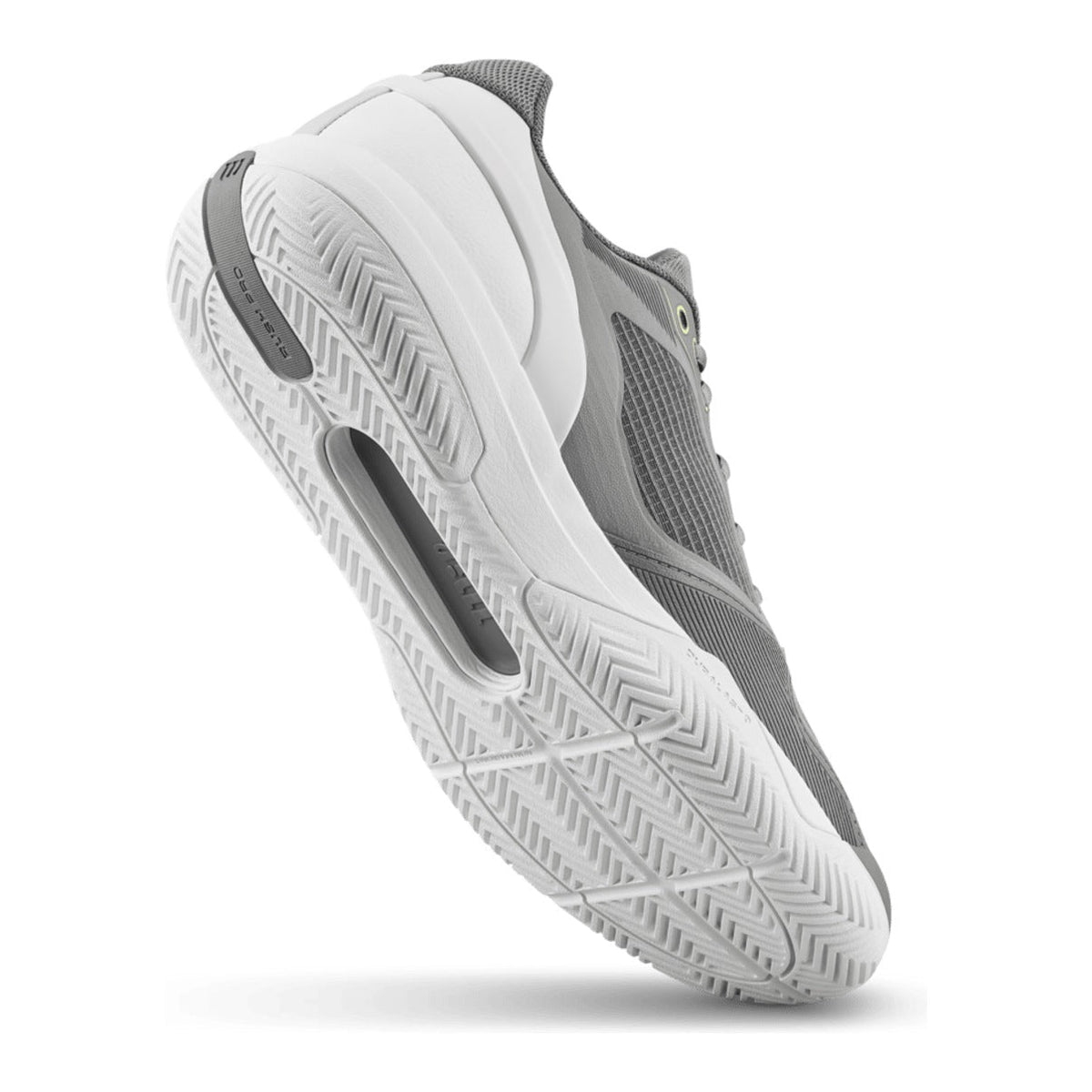 Wilson Rush Pro 5 Men's Tennis Shoes - Titanium/Snow White - Racquet Point