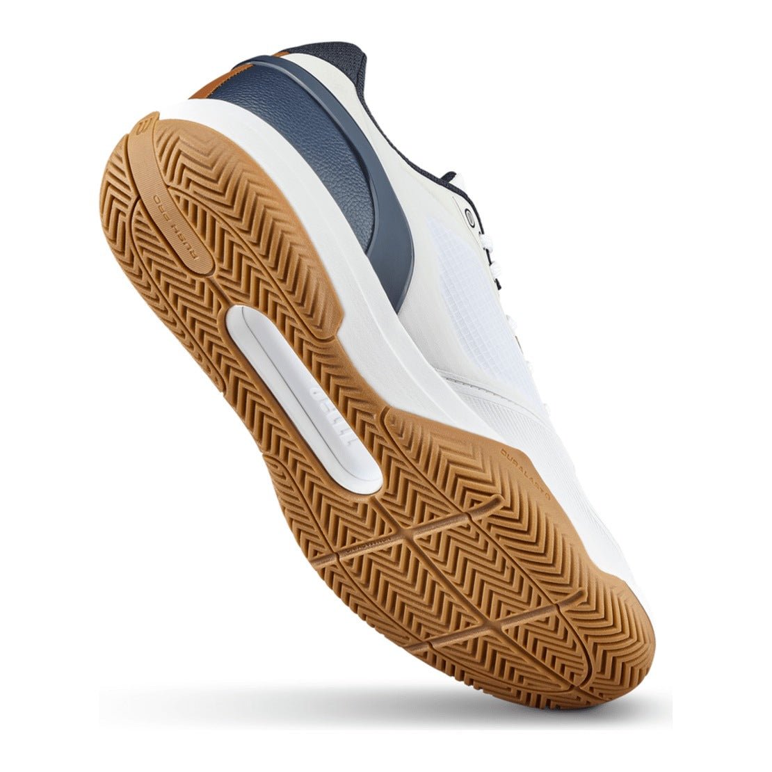 Wilson Rush Pro 5 Men's Tennis Shoes - White/Navy Blazer - Racquet Point