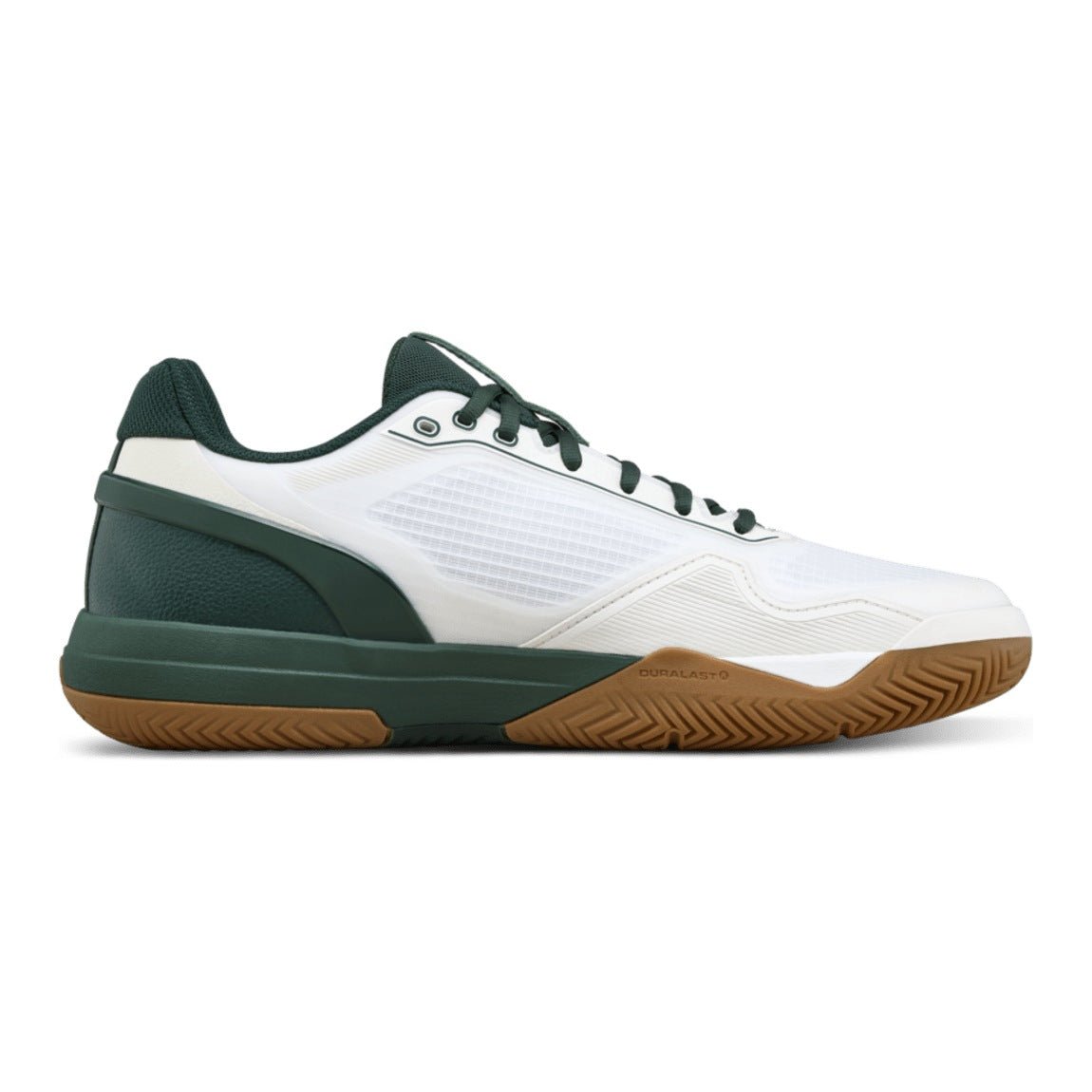 Wilson Rush Pro 5 Men's Tennis Shoes - White/Sycamore - Racquet Point