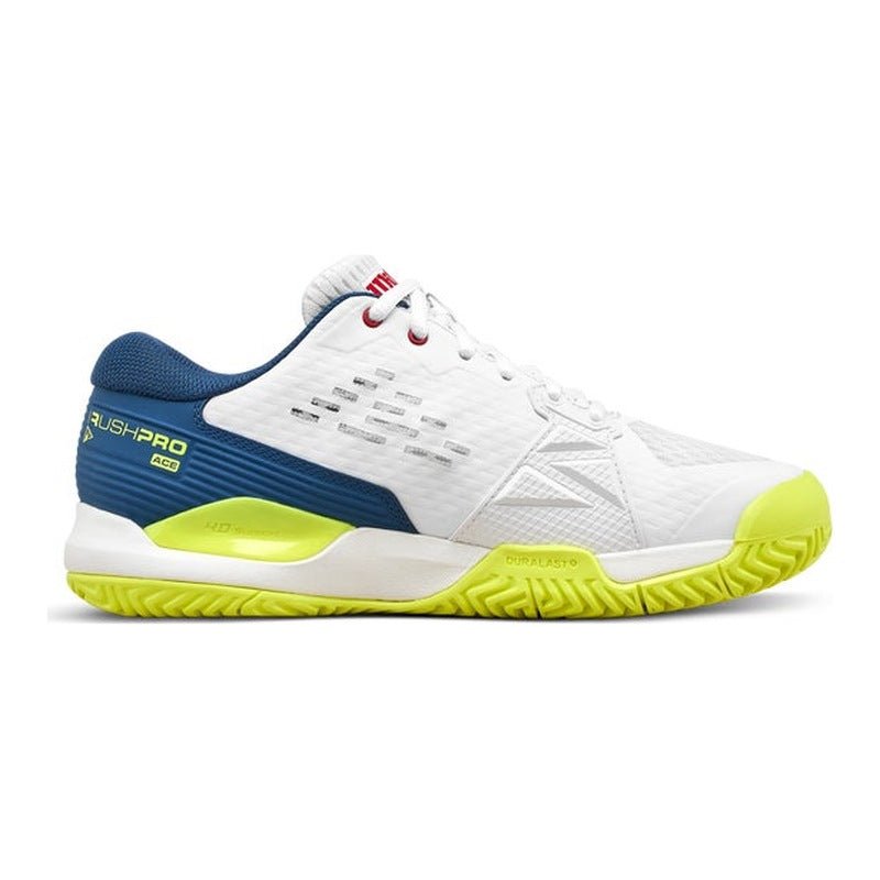 Wilson Rush Pro Ace Jr Tennis Shoes - Snow White - Racquet Point